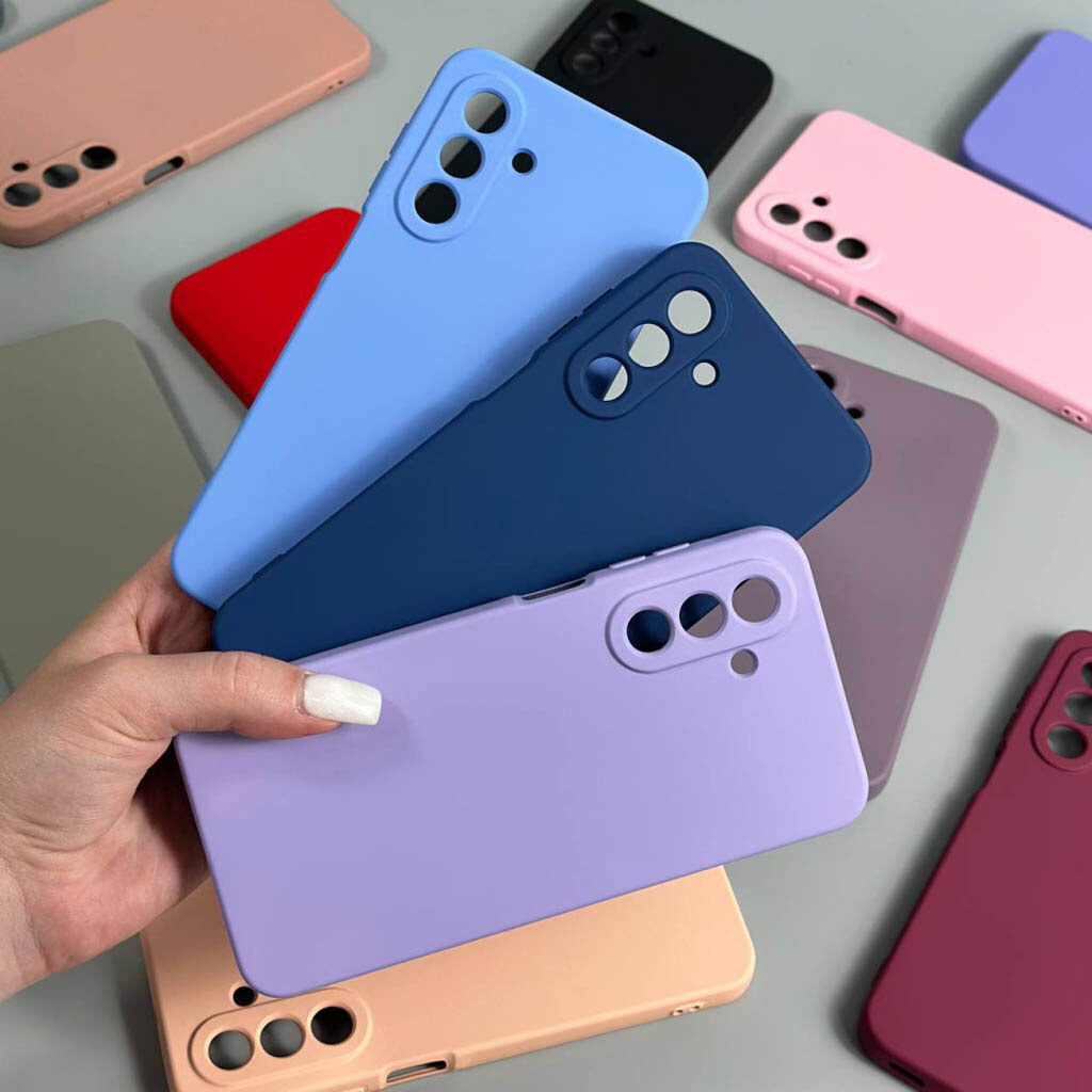 Чехол (накладка) Xiaomi Poco C71 / Redmi A5 / Redmi A7, Original Soft Case, Серый - № 7 Чехол (накладка) Xiaomi Poco C71 / Redmi A5 / Redmi A7, Original Soft Case, Серый - № 7