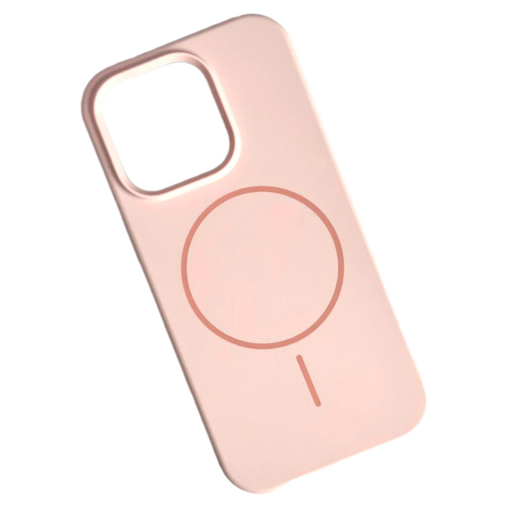 Чехол (накладка) Apple iPhone 13 Pro, Air Beats, MagSafe, Tender Peach, Розовый - № 1 Чехол (накладка) Apple iPhone 13 Pro, Air Beats, MagSafe, Tender Peach, Розовый - № 1
