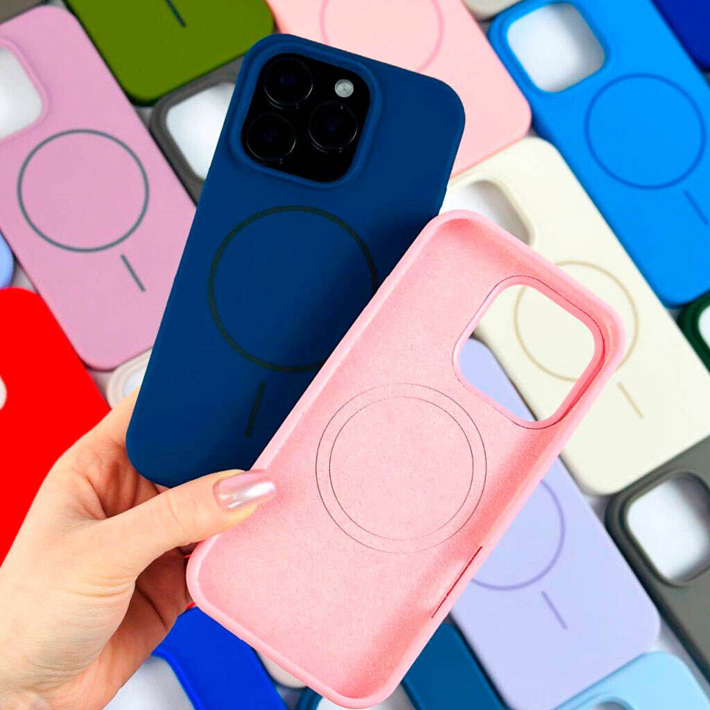 Чехол (накладка) Apple iPhone 13 Pro, Air Beats, MagSafe, Tender Peach, Розовый - № 2 Чехол (накладка) Apple iPhone 13 Pro, Air Beats, MagSafe, Tender Peach, Розовый - № 2
