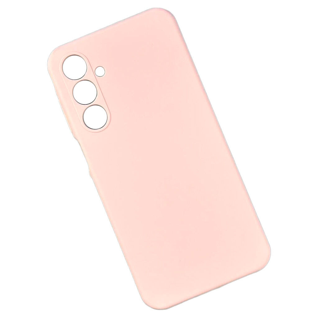 Чохол (накладка) Samsung A276 Galaxy A27, Original Soft Case, Бежевий - № 1 Чохол (накладка) Samsung A276 Galaxy A27, Original Soft Case, Бежевий - № 1