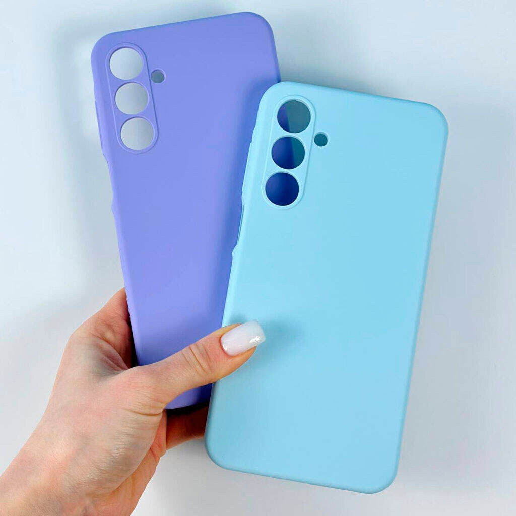 Чохол (накладка) Samsung A276 Galaxy A27, Original Soft Case, Light Pink, Рожевий - № 5 Чохол (накладка) Samsung A276 Galaxy A27, Original Soft Case, Light Pink, Рожевий - № 5