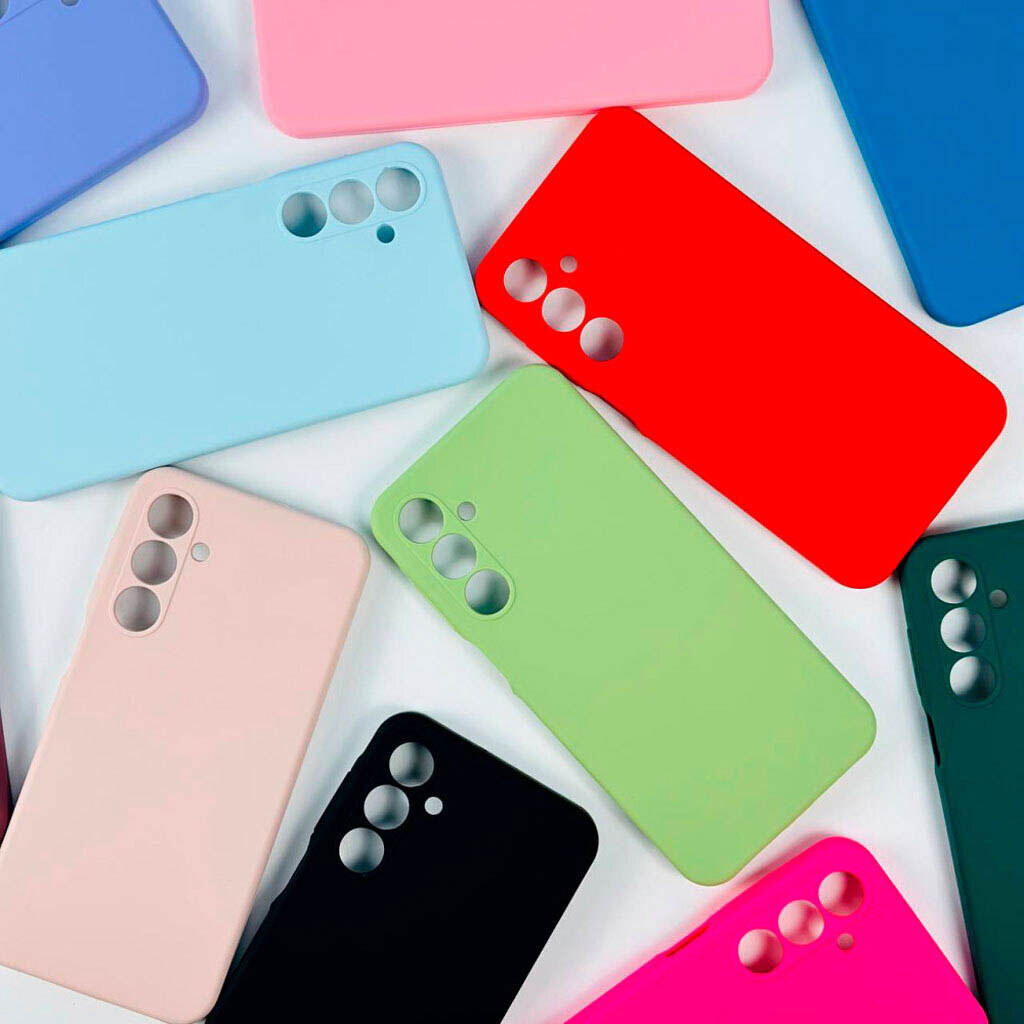 Чохол (накладка) Samsung A276 Galaxy A27, Original Soft Case, Light Pink, Рожевий - № 6 Чохол (накладка) Samsung A276 Galaxy A27, Original Soft Case, Light Pink, Рожевий - № 6
