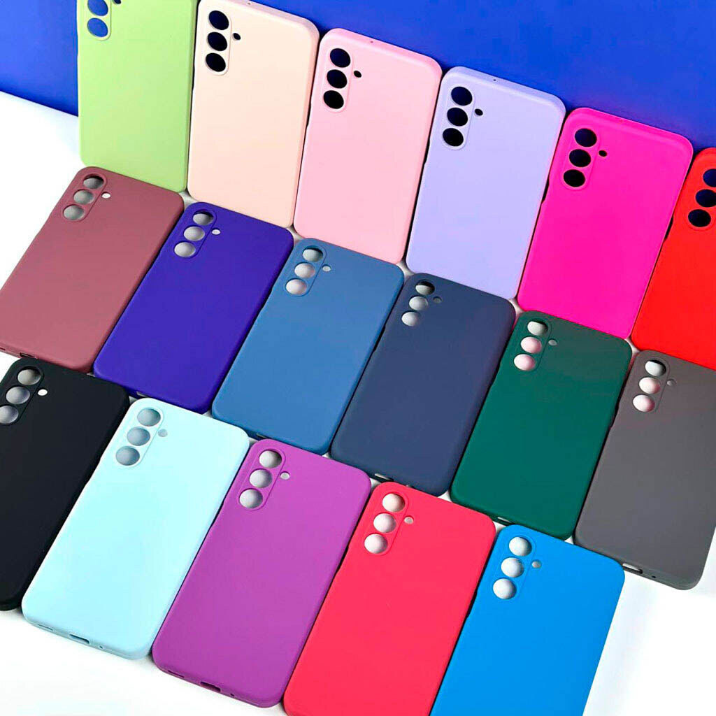 Чохол (накладка) Samsung A276 Galaxy A27, Original Soft Case, Light Pink, Рожевий - № 7 Чохол (накладка) Samsung A276 Galaxy A27, Original Soft Case, Light Pink, Рожевий - № 7