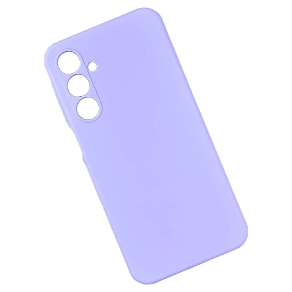 Чохол (накладка) Samsung A276 Galaxy A27, Original Soft Case, Лавандовий - № 1 Чохол (накладка) Samsung A276 Galaxy A27, Original Soft Case, Лавандовий - № 1