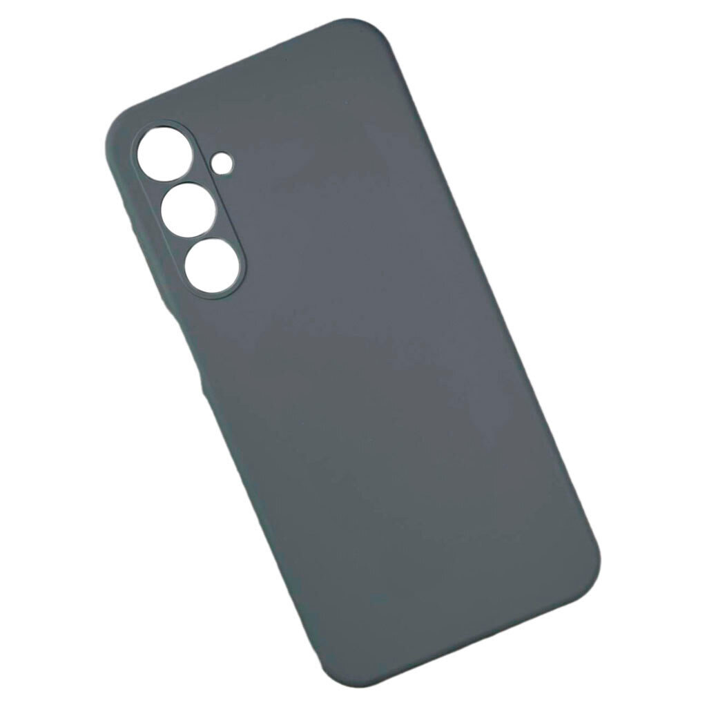 Чохол (накладка) Samsung Galaxy S26 Ultra, Original Soft Case, Dark Grey, Сірий - № 1 Чохол (накладка) Samsung Galaxy S26 Ultra, Original Soft Case, Dark Grey, Сірий - № 1