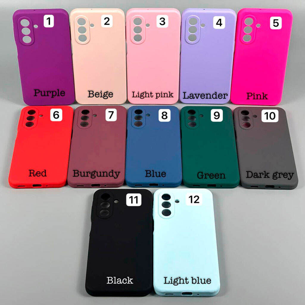 Чохол (накладка) Samsung Galaxy S26 Ultra, Original Soft Case, Dark Grey, Сірий - № 8 Чохол (накладка) Samsung Galaxy S26 Ultra, Original Soft Case, Dark Grey, Сірий - № 8