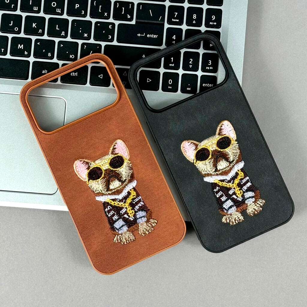 Чохол (накладка) Xiaomi Redmi Note 15 Pro 5G, Teddy Bear Embroidered, Сірий - № 3 Чохол (накладка) Xiaomi Redmi Note 15 Pro 5G, Teddy Bear Embroidered, Сірий - № 3