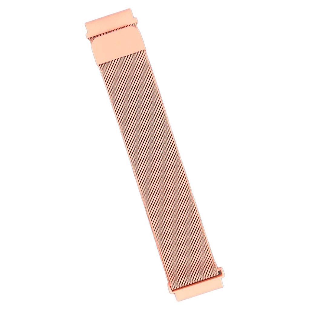 Ремешок универсальный, Milanese loop, Peach Pink, Розовый - № 1 Ремешок универсальный, Milanese loop, Peach Pink, Розовый - № 1