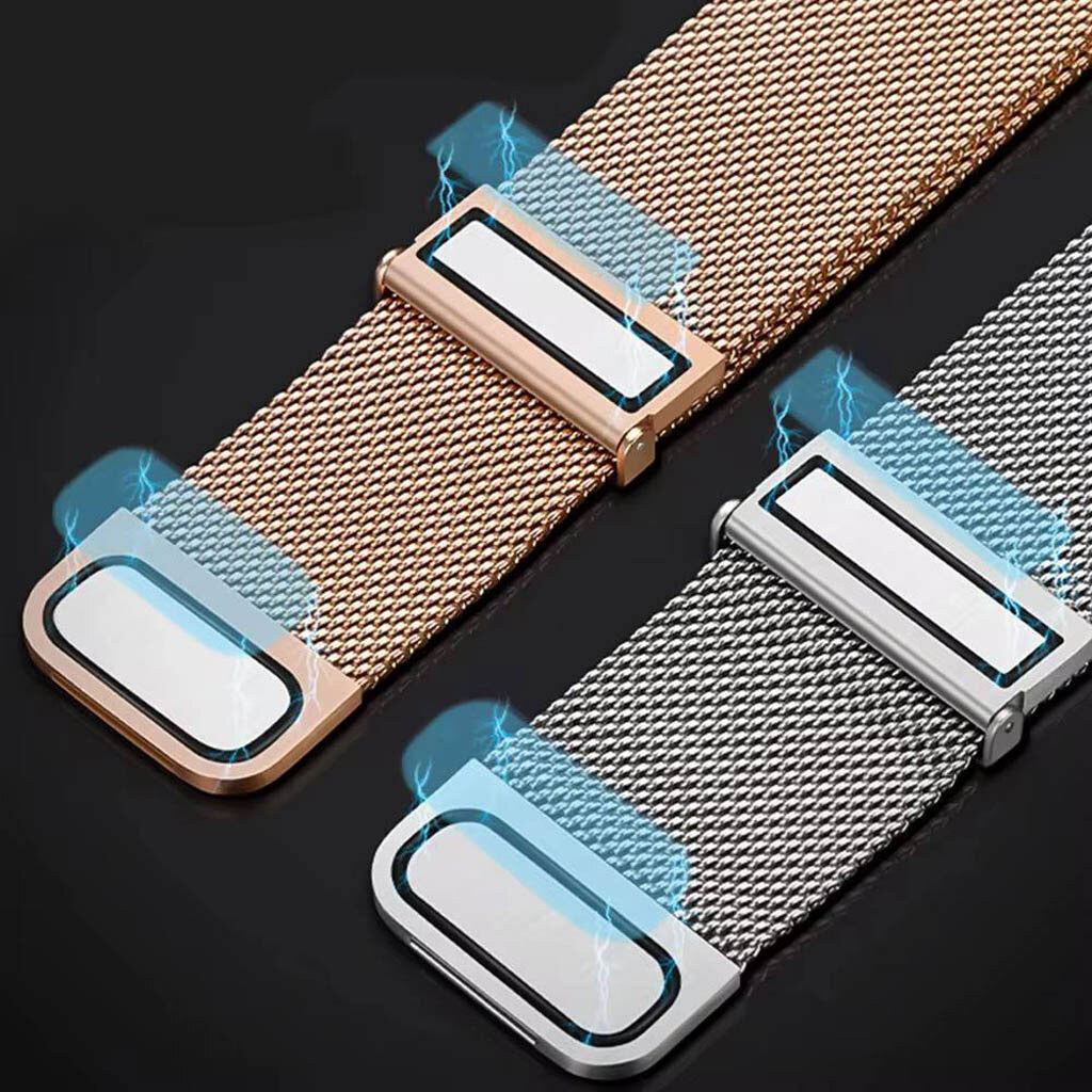 Ремешок универсальный, Milanese loop, Peach Pink, Розовый - № 2 Ремешок универсальный, Milanese loop, Peach Pink, Розовый - № 2