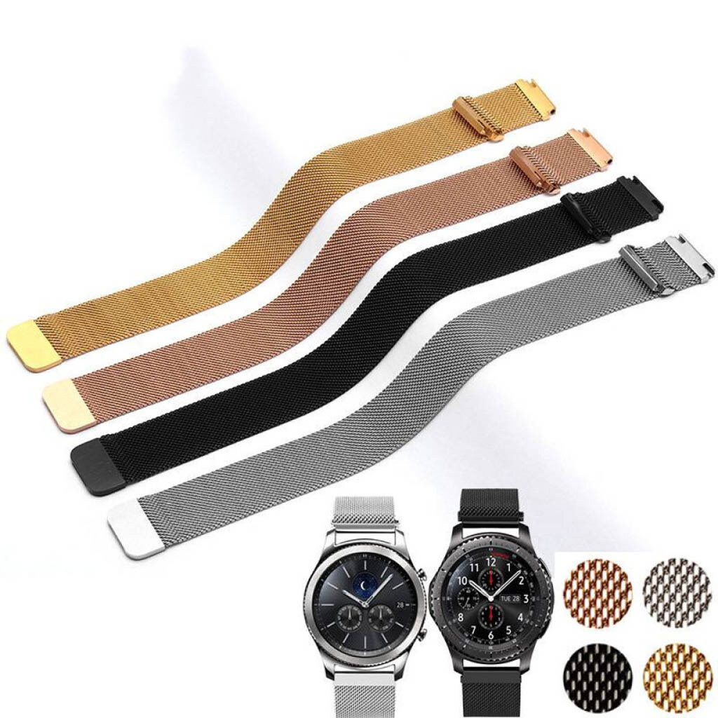 Ремешок универсальный, Milanese loop, Peach Pink, Розовый - № 3 Ремешок универсальный, Milanese loop, Peach Pink, Розовый - № 3