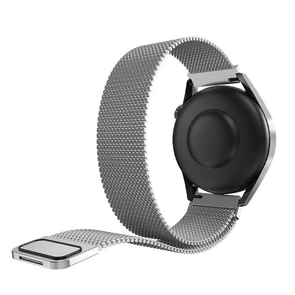 Ремешок универсальный, Milanese loop, Peach Pink, Розовый - № 4 Ремешок универсальный, Milanese loop, Peach Pink, Розовый - № 4