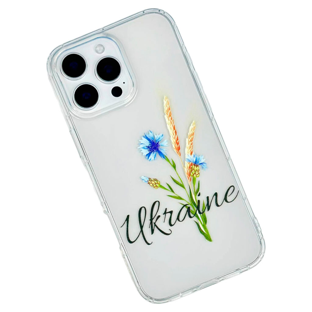 Чехол (накладка) Apple iPhone 13 Pro, Transparent Print Mix, Wheat, Прозрачный - № 1 Чехол (накладка) Apple iPhone 13 Pro, Transparent Print Mix, Wheat, Прозрачный - № 1