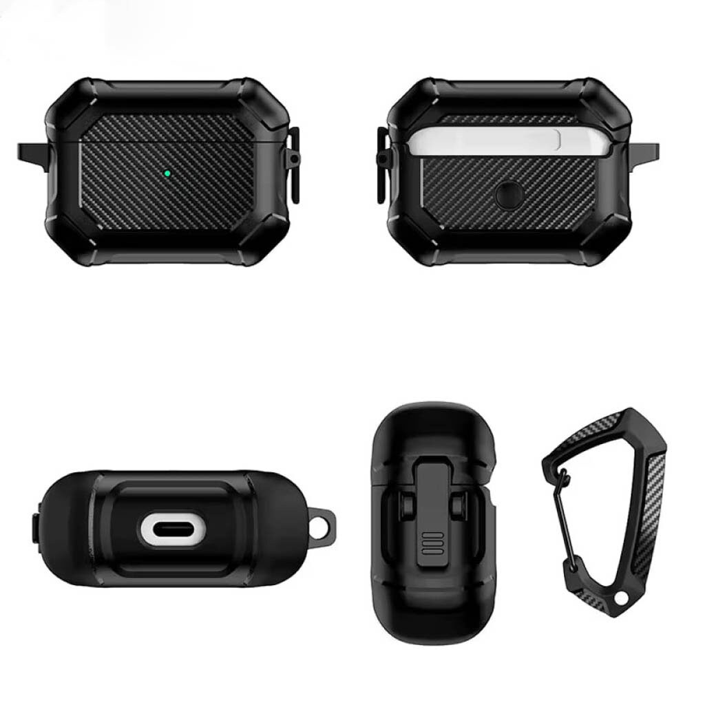 Чехол (накладка) Apple AirPods 4, Maxjoy, Зеленый - № 5 Чехол (накладка) Apple AirPods 4, Maxjoy, Зеленый - № 5