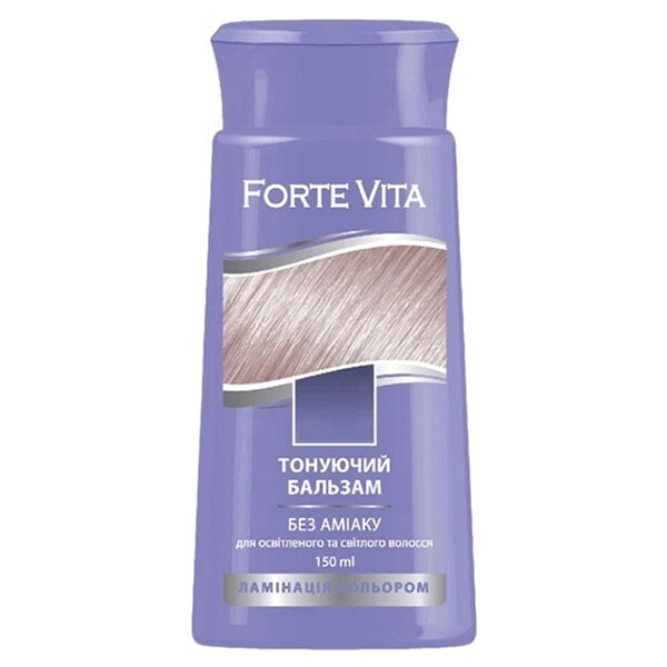 Бальзам для волос тонирующий Forte Vita "Бежевый #8.8" - № 1 Бальзам для волос тонирующий Forte Vita "Бежевый #8.8" - № 1