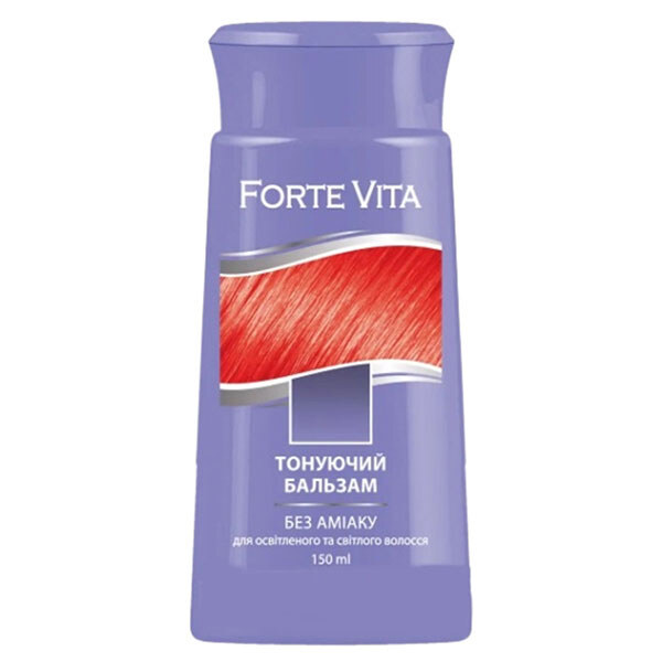 Бальзам для волосся тонуючий Forte Vita "Червоний #5.5" - № 1 Бальзам для волосся тонуючий Forte Vita "Червоний #5.5" - № 1