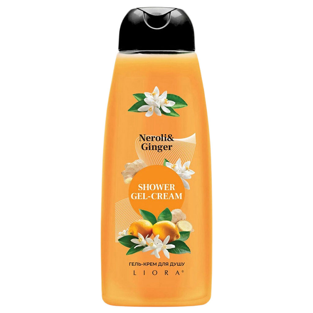 Гель-крем для душу Liora "Neroli&Gingel", 430 г - № 1 Гель-крем для душу Liora "Neroli&Gingel", 430 г - № 1