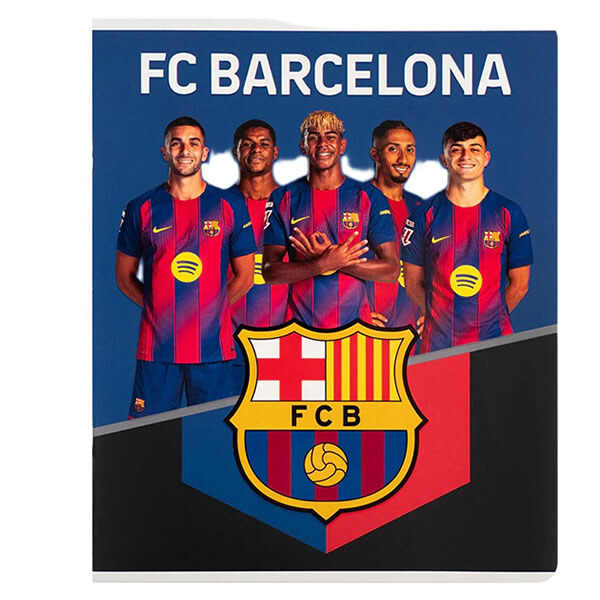 Зошит шкільний клітинка серія "Barcelona", 24 аркуші, Kite - № 9 Зошит шкільний клітинка серія "Barcelona", 24 аркуші, Kite - № 9