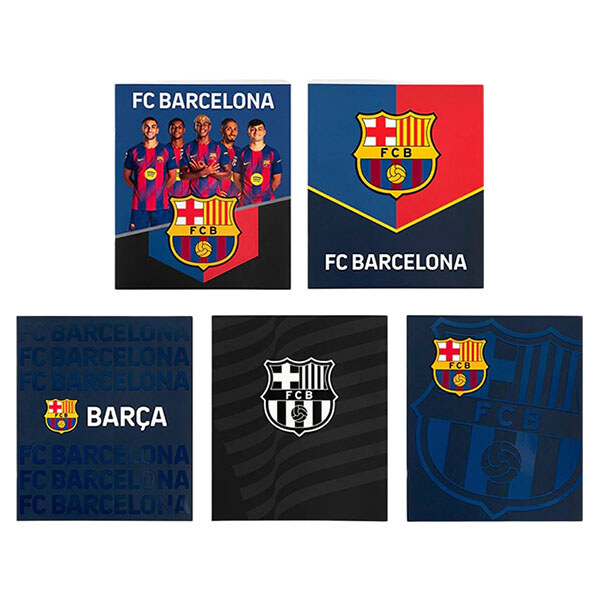 Зошит шкільний клітинка серія "Barcelona", 24 аркуші, Kite - № 10 Зошит шкільний клітинка серія "Barcelona", 24 аркуші, Kite - № 10