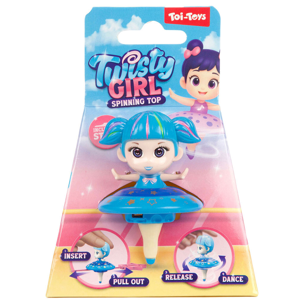 Волчок "Балерина", Toi-Toys - № 2 Волчок "Балерина", Toi-Toys - № 2
