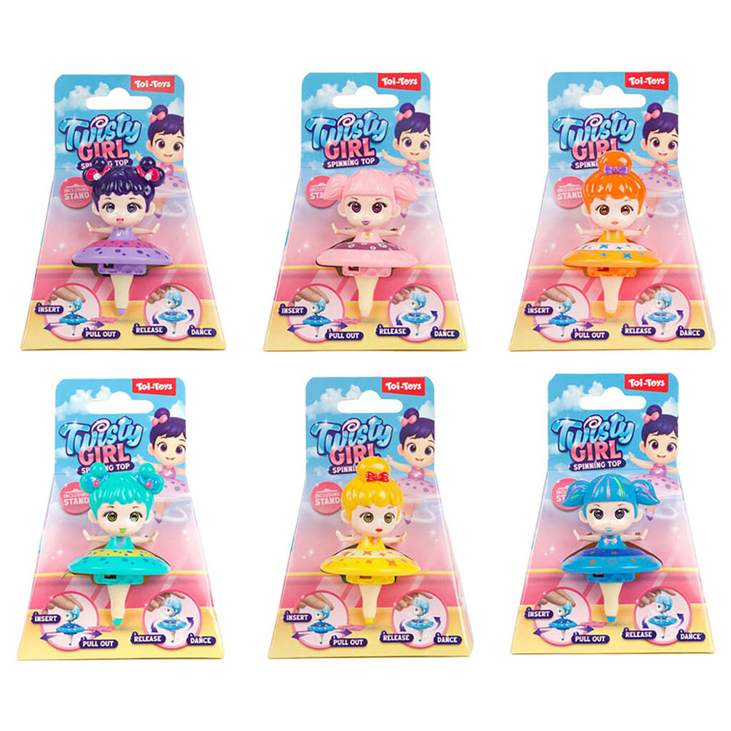 Волчок "Балерина", Toi-Toys - № 4 Волчок "Балерина", Toi-Toys - № 4