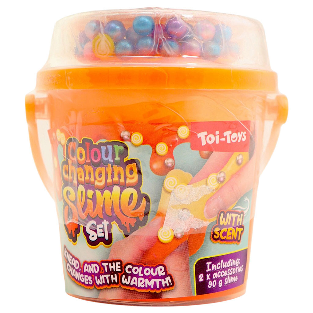 Игрушка-слайм "Color Change", аксессуары размер S, Toi-Toys - № 1 Игрушка-слайм "Color Change", аксессуары размер S, Toi-Toys - № 1