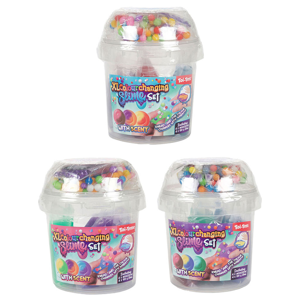 Игрушка-слайм "Color Change", аксессуары размер XL, Toi-Toys - № 3 Игрушка-слайм "Color Change", аксессуары размер XL, Toi-Toys - № 3