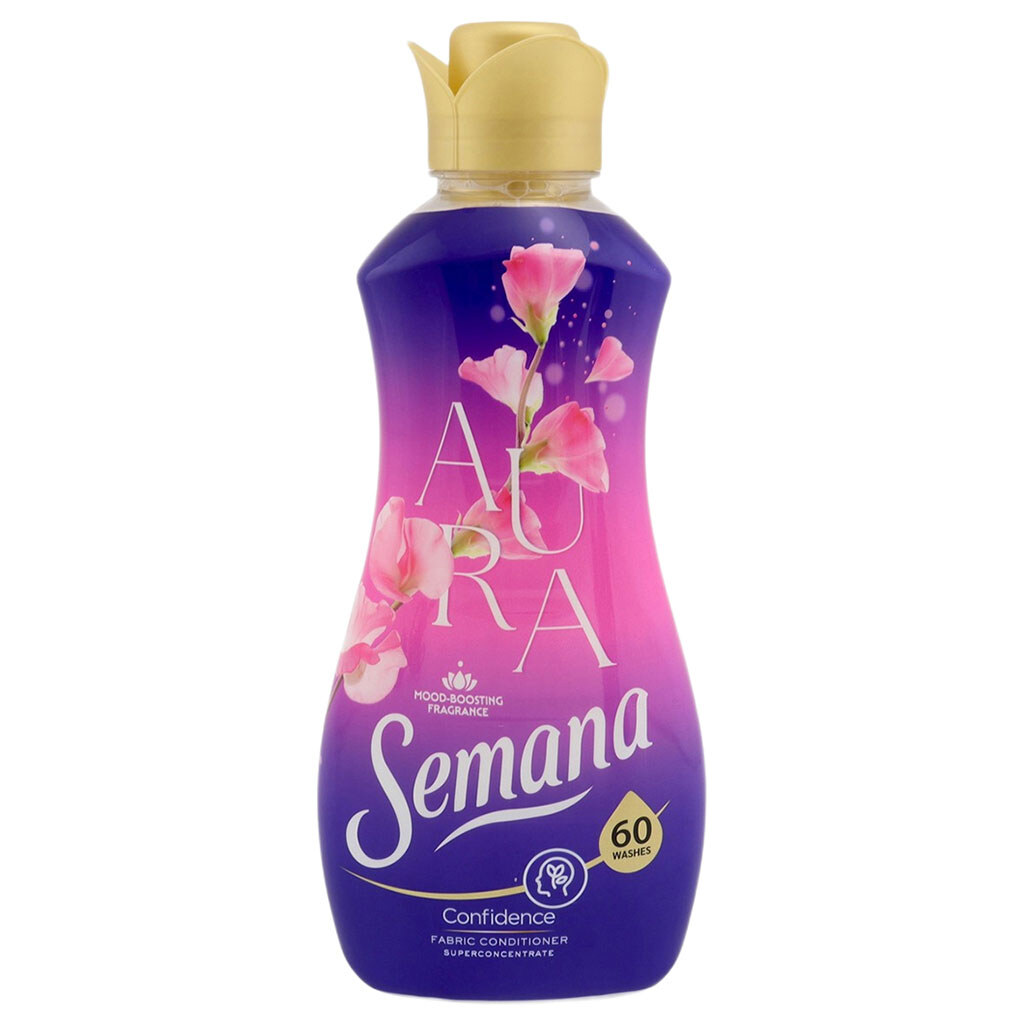 Кондиціонер для прання Semana Aura Confidence, 1200 мл - № 1 Кондиціонер для прання Semana Aura Confidence, 1200 мл - № 1