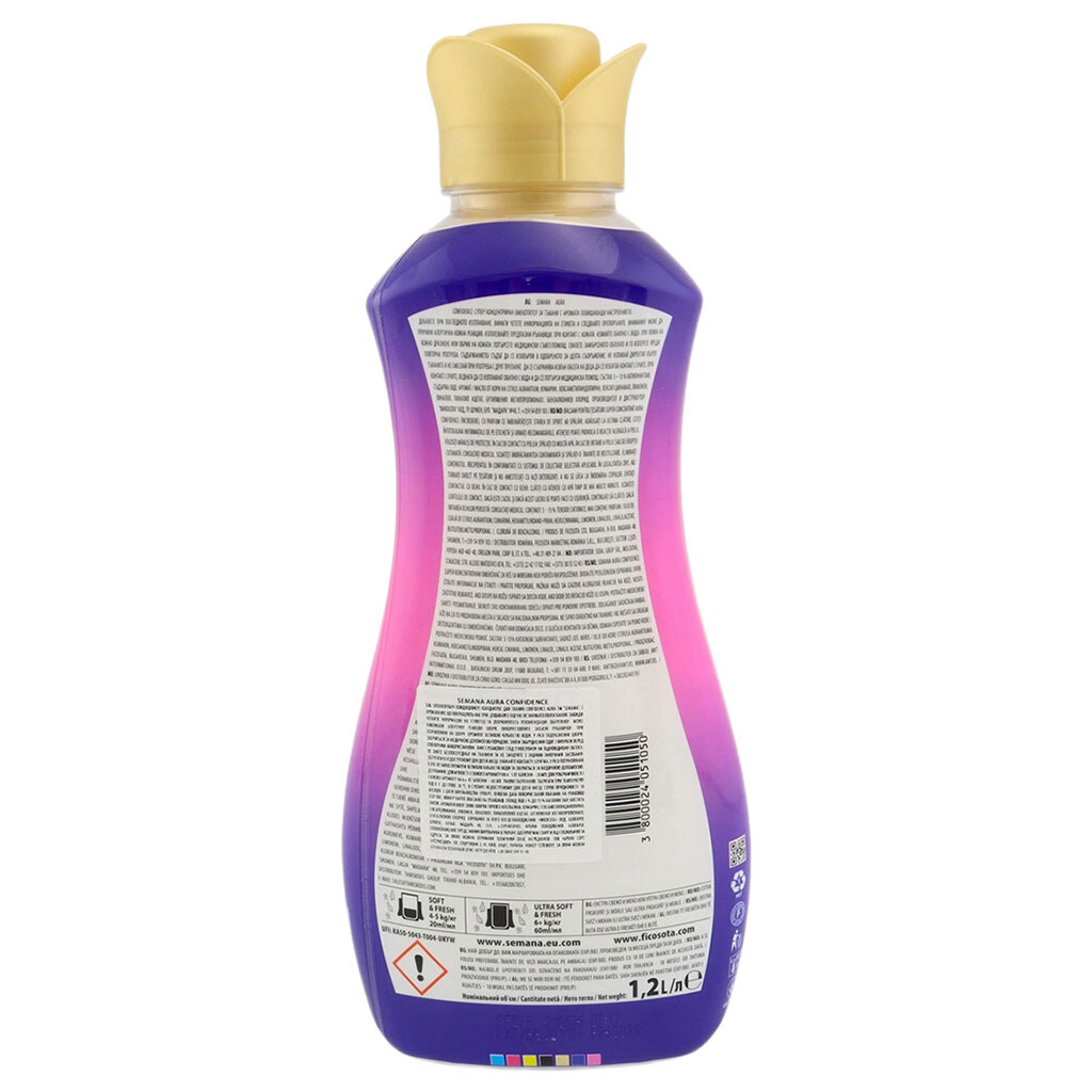 Кондиціонер для прання Semana Aura Confidence, 1200 мл - № 2 Кондиціонер для прання Semana Aura Confidence, 1200 мл - № 2