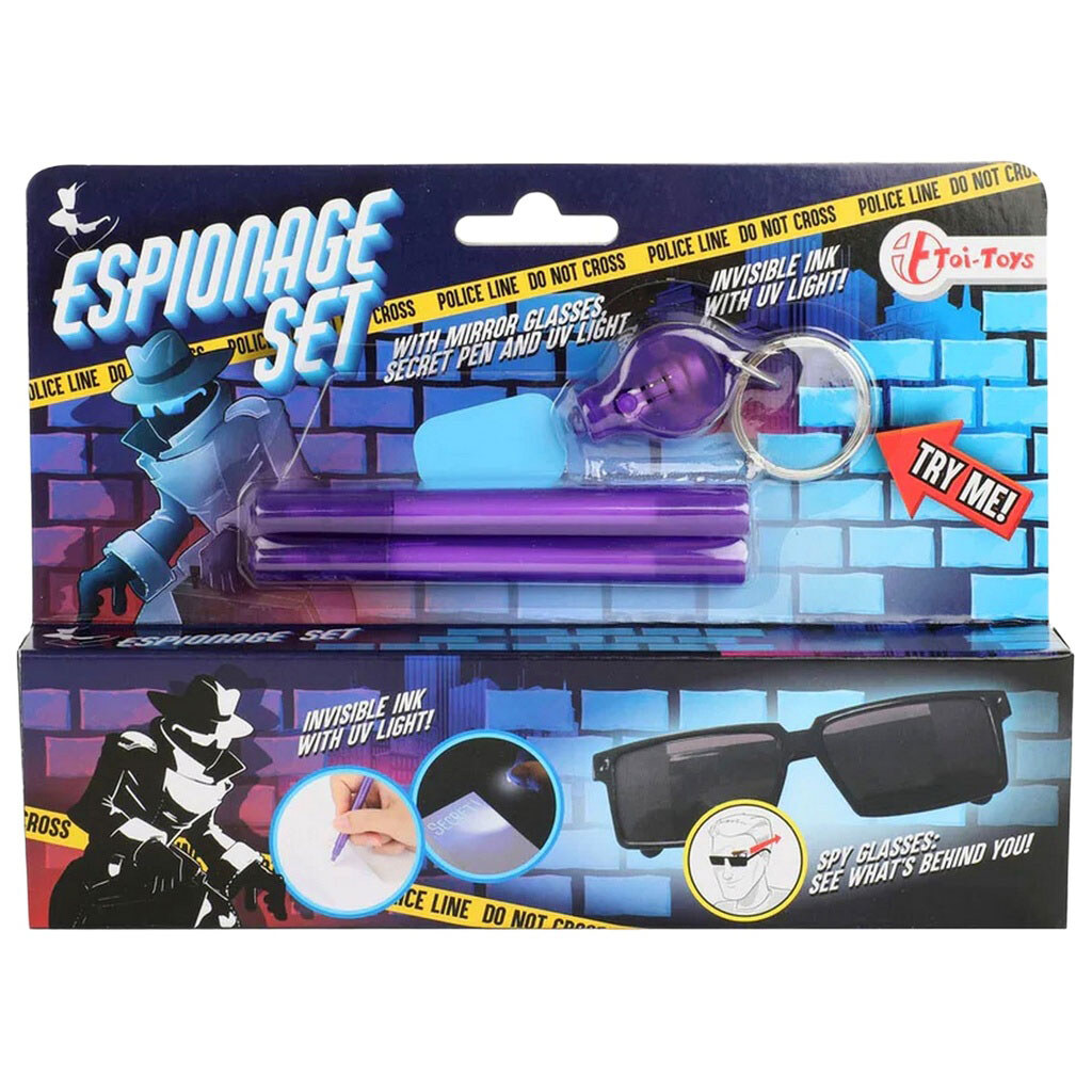 Набір ігровий "Шпигунський": окуляри, ручки, ліхтарик, Toi-Toys - № 1 Набір ігровий "Шпигунський": окуляри, ручки, ліхтарик, Toi-Toys - № 1