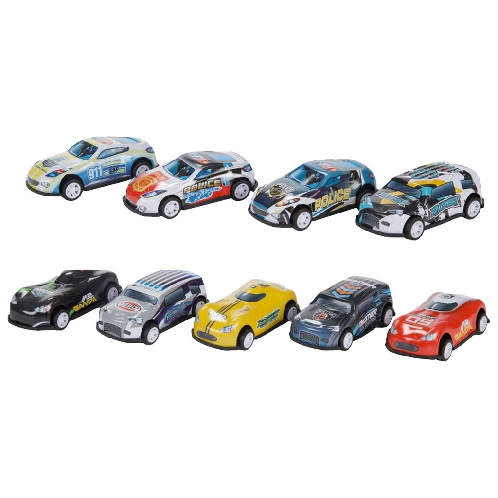 Набір машинок ігрових "Turbo Racers", 9 шт., Toi-Toys - № 2 Набір машинок ігрових "Turbo Racers", 9 шт., Toi-Toys - № 2