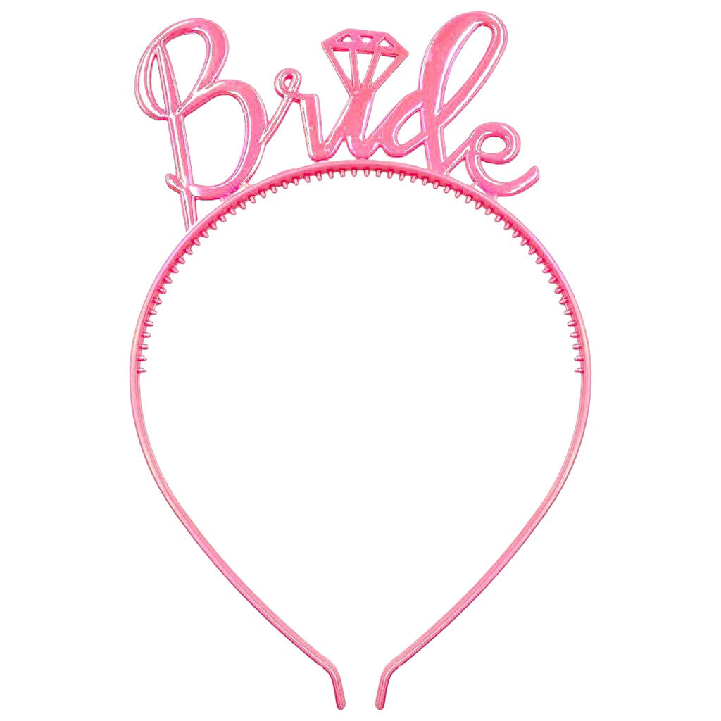 Обруч для волос "Bride", цвет в ассортименте - № 1 Обруч для волос "Bride", цвет в ассортименте - № 1