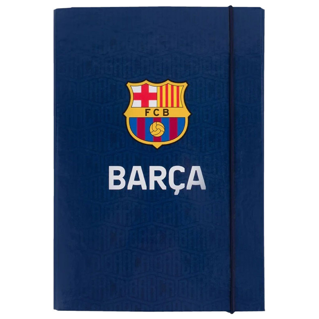 Папка для тетрадей В5 на резинке "Barcelona", Kite - № 2 Папка для тетрадей В5 на резинке "Barcelona", Kite - № 2