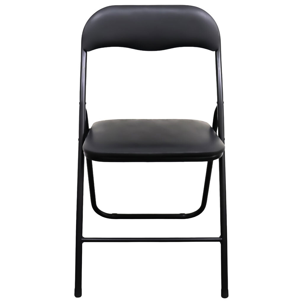 Стул складной металлический с мягким сиденьем - № 1 Стул складной металлический с мягким сиденьем - № 1