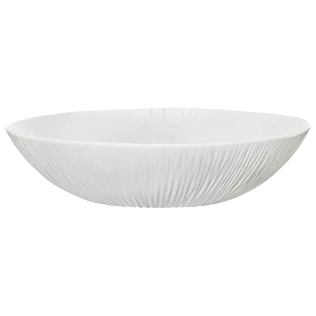 Тарелка глубокая стеклянная Bormioli Rocco COCONUT, d=20 см - № 1 Тарелка глубокая стеклянная Bormioli Rocco COCONUT, d=20 см - № 1