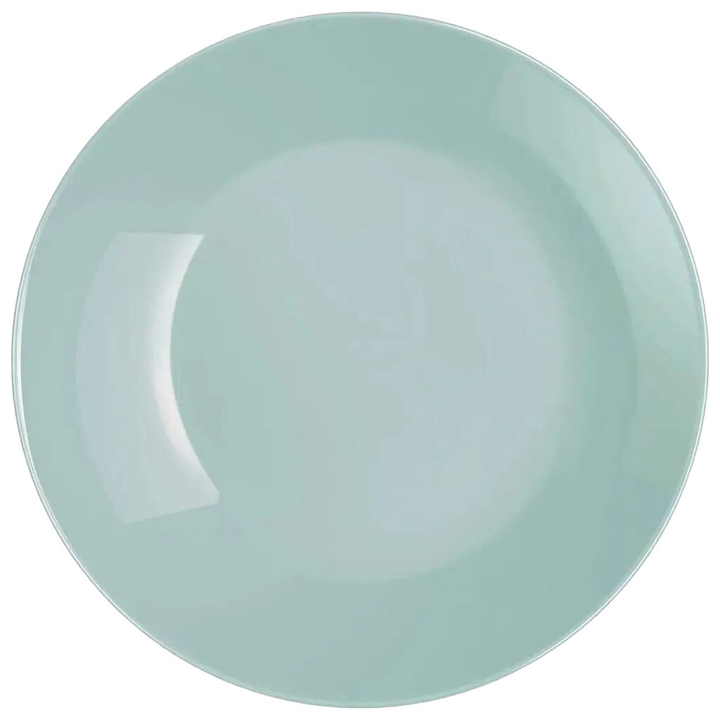 Тарелка суповая стеклянная LUMINARC Diwali Light Turquoise, d=20 см - № 1 Тарелка суповая стеклянная LUMINARC Diwali Light Turquoise, d=20 см - № 1