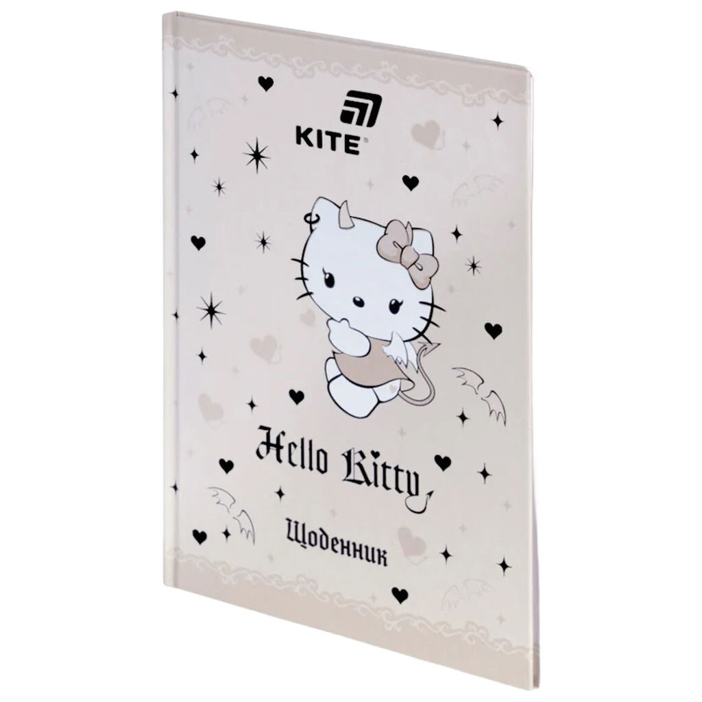Дневник школьный твердый переплет серия "Hello Kitty", Kite - № 2 Дневник школьный твердый переплет серия "Hello Kitty", Kite - № 2