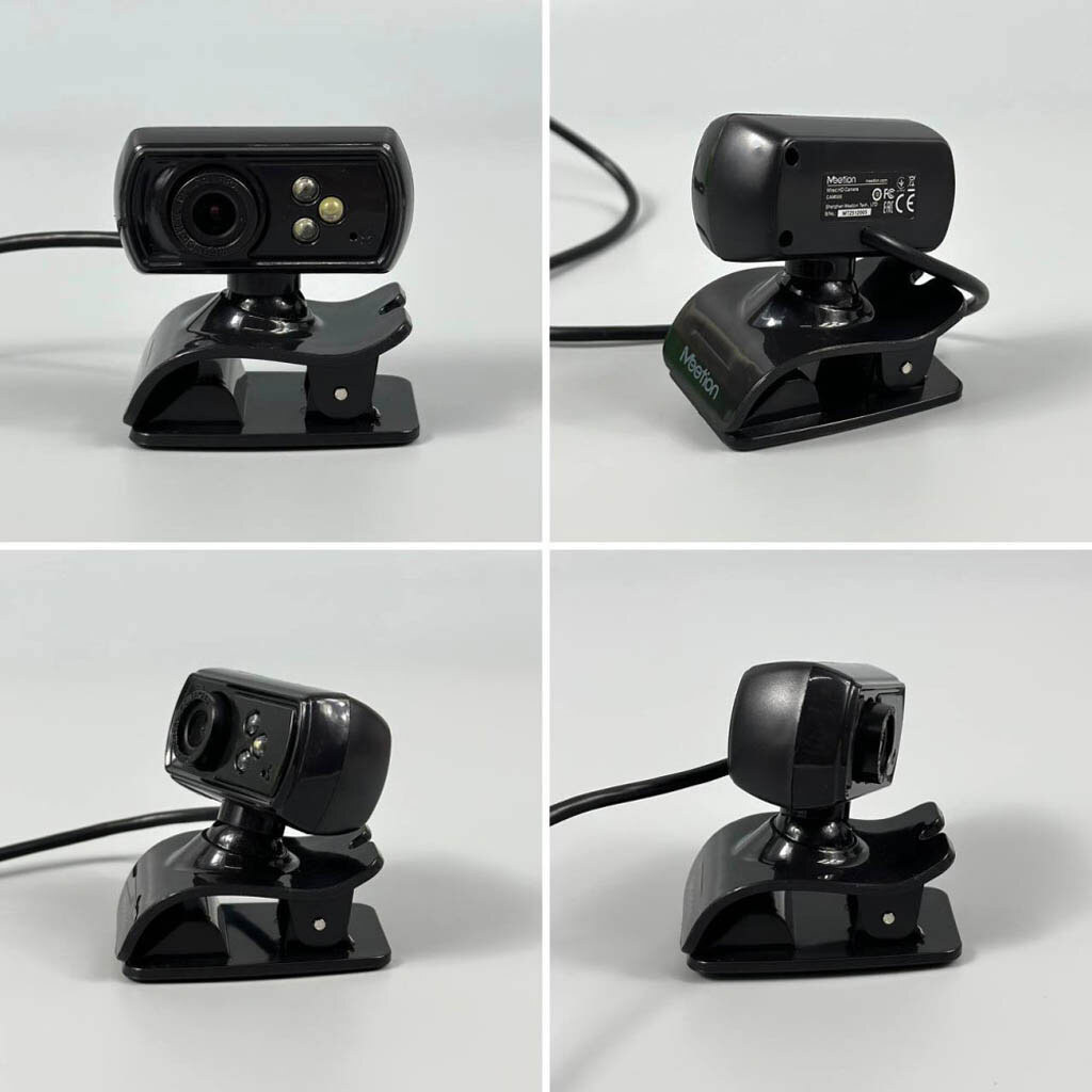 Веб-камера Meetion CAM500, Черный - № 4 Веб-камера Meetion CAM500, Черный - № 4