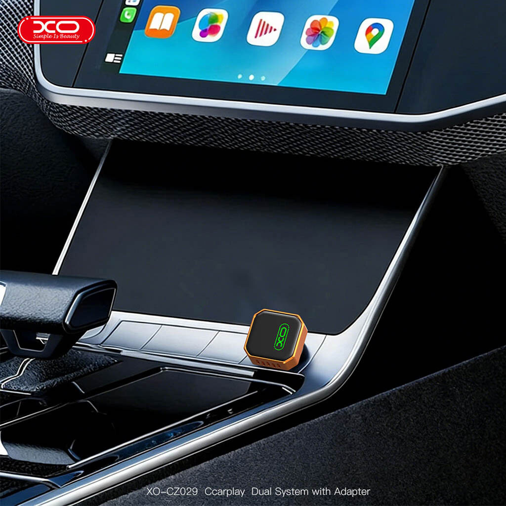 Адаптер CarPlay XO CZ029, Оранжевый - № 6 Адаптер CarPlay XO CZ029, Оранжевый - № 6