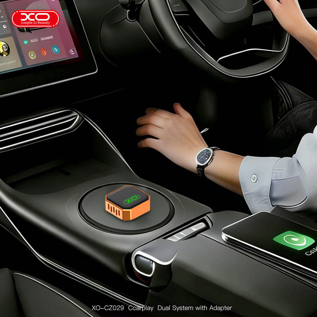 Адаптер CarPlay XO CZ029, Оранжевый - № 7 Адаптер CarPlay XO CZ029, Оранжевый - № 7