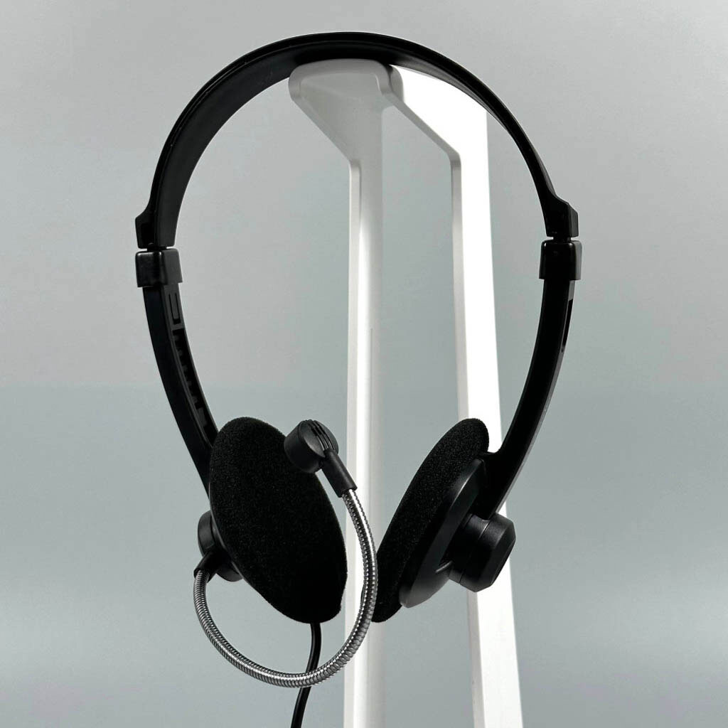 Наушники Defender Aura 104, С микрофоном, Черный - № 2 Наушники Defender Aura 104, С микрофоном, Черный - № 2
