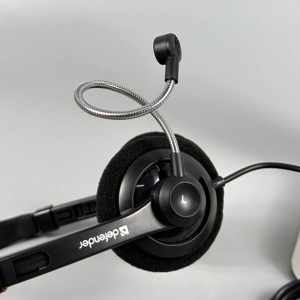 Наушники Defender Aura 104, С микрофоном, Черный - № 3 Наушники Defender Aura 104, С микрофоном, Черный - № 3