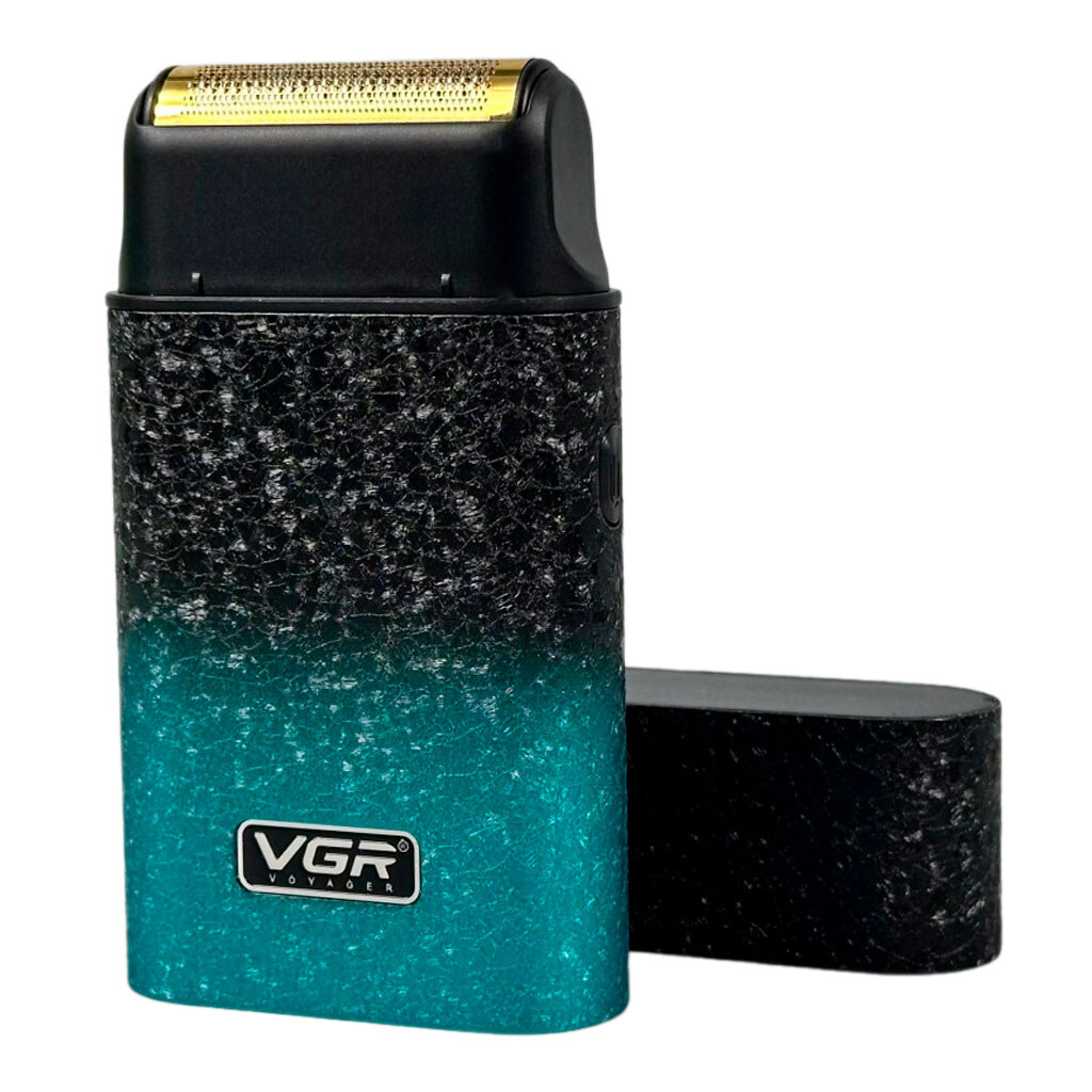 Электробритва VGR V-326, Зеленый - № 1 Электробритва VGR V-326, Зеленый - № 1
