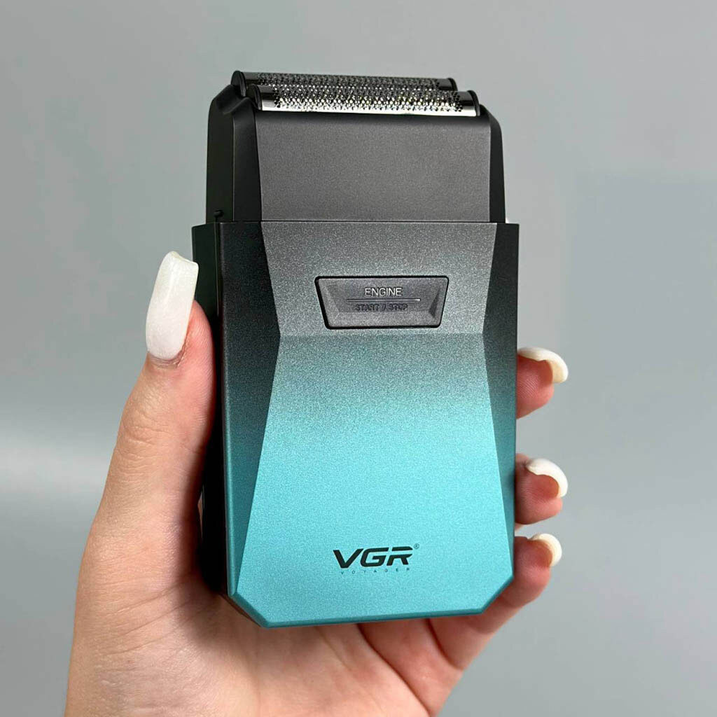 Электробритва VGR V-372, Зеленый - № 4 Электробритва VGR V-372, Зеленый - № 4