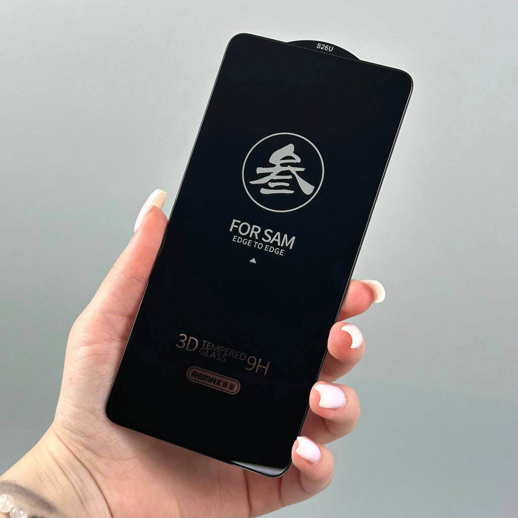 Защитное стекло Samsung Galaxy S25 Plus / S926 Galaxy S24 Plus, Remax GL-27, 3D, Черный - № 3 Защитное стекло Samsung Galaxy S25 Plus / S926 Galaxy S24 Plus, Remax GL-27, 3D, Черный - № 3