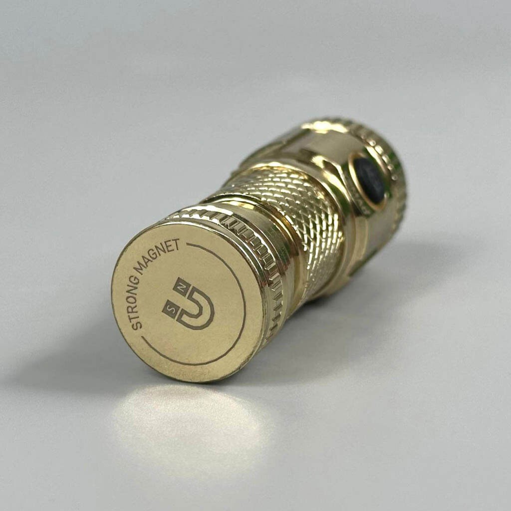 Фонарик Yemao YM-F40CU, Золотой - № 2 Фонарик Yemao YM-F40CU, Золотой - № 2