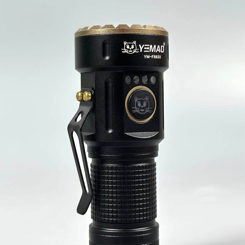 Фонарик Yemao YM-F883X, Черный - № 2 Фонарик Yemao YM-F883X, Черный - № 2