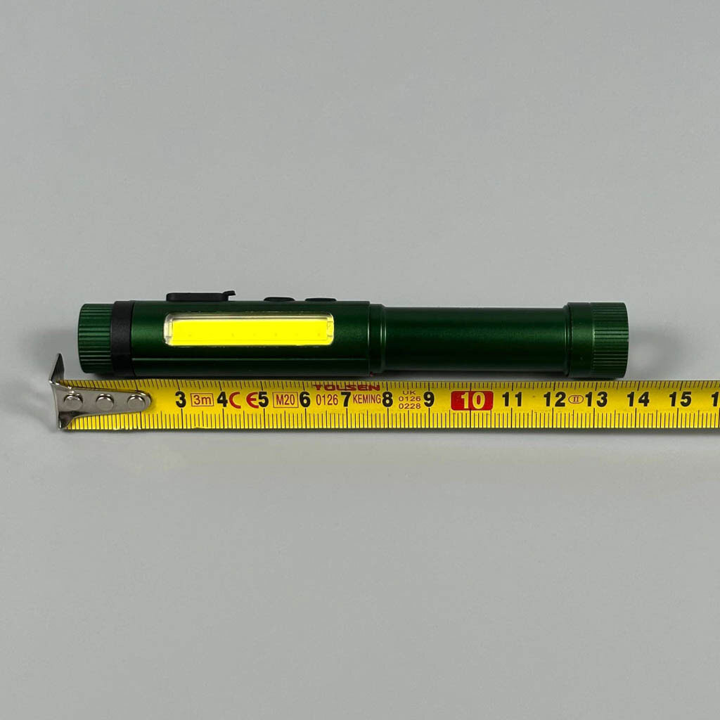 Фонарик Yemao YM-M45, Зеленый - № 2 Фонарик Yemao YM-M45, Зеленый - № 2