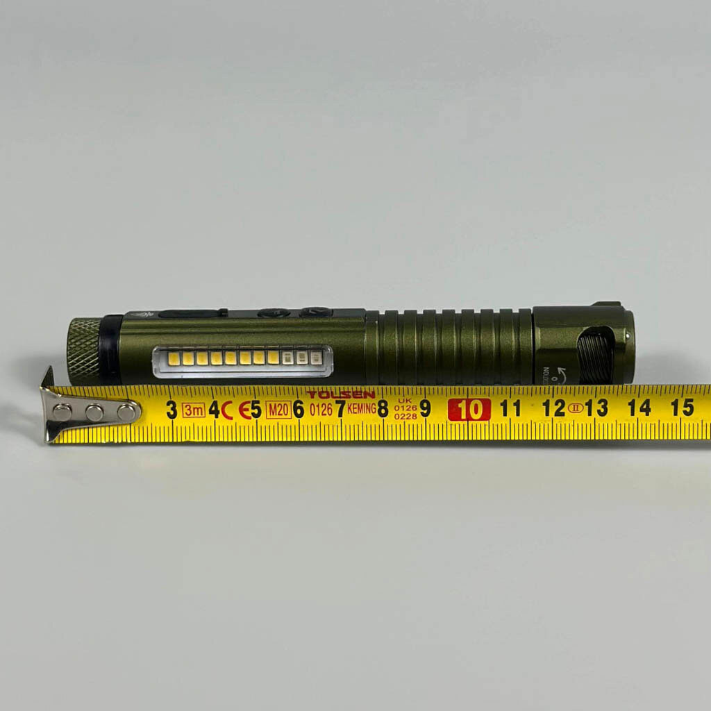 Ліхтарик Yemao YM-M46, Зелений - № 2 Ліхтарик Yemao YM-M46, Зелений - № 2
