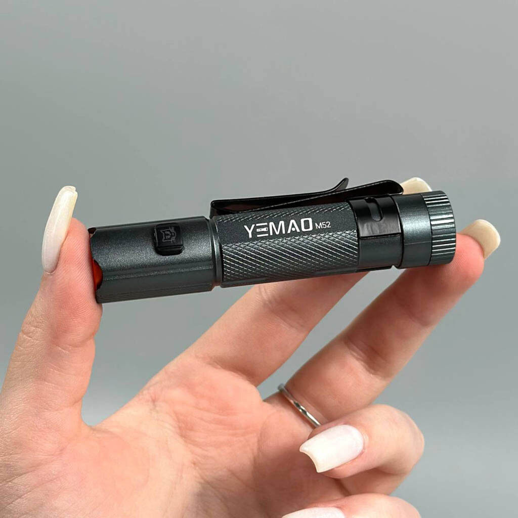Ліхтарик Yemao YM-M52, Сірий - № 2 Ліхтарик Yemao YM-M52, Сірий - № 2