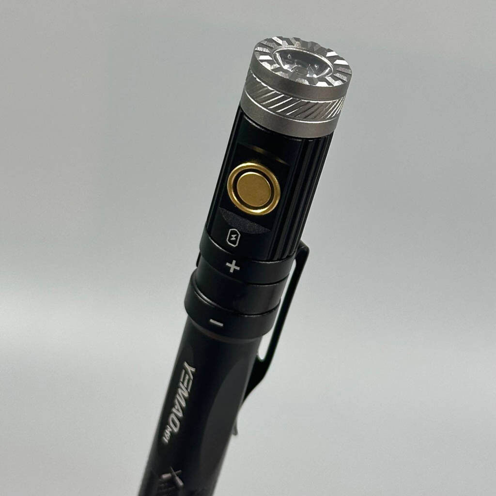 Ліхтарик Yemao YM-M91, Чорний - № 3 Ліхтарик Yemao YM-M91, Чорний - № 3